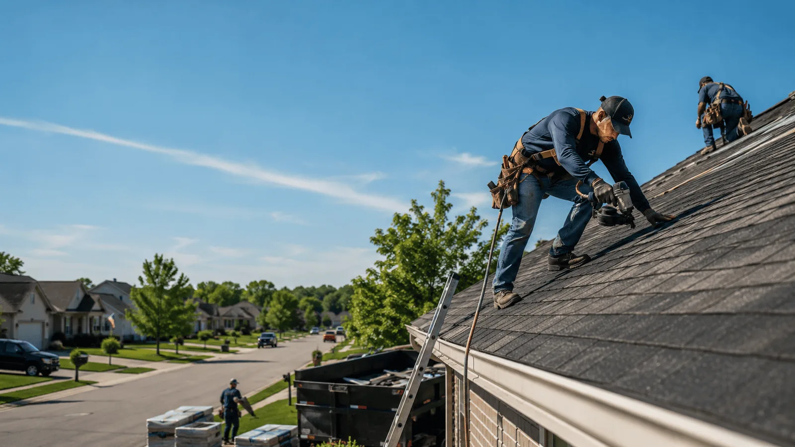Roof Inspection in Poughkeepsie, AR